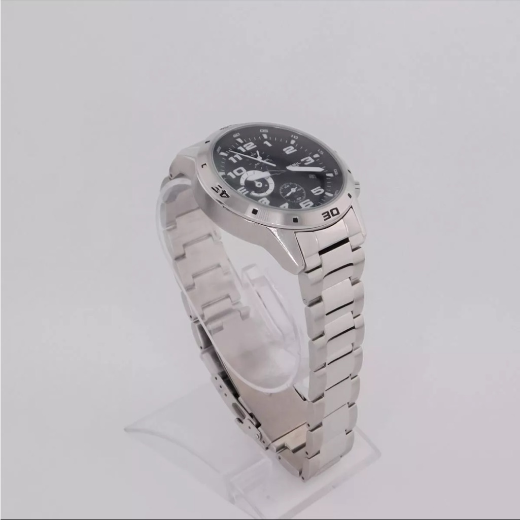 Fossil Men's Watch Chronograph #112 New Battery